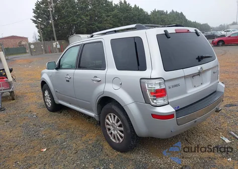 2009 Mercury Mariner Hybrid z USA, uszkodzony, nr VIN 4M2CU39359KJ19965